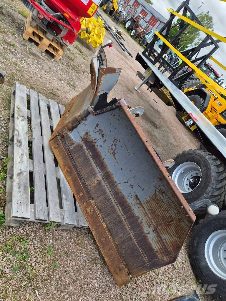 Holms KHV-320 Snow blades and plows