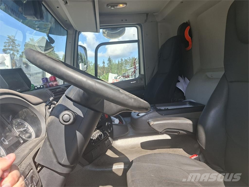 DAF CF 480 FAN Vilkikai šaldytuvai