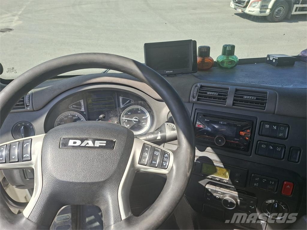 DAF CF 480 FAN Vilkikai šaldytuvai