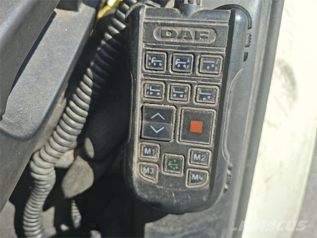 DAF CF 480 FAN Vilkikai šaldytuvai