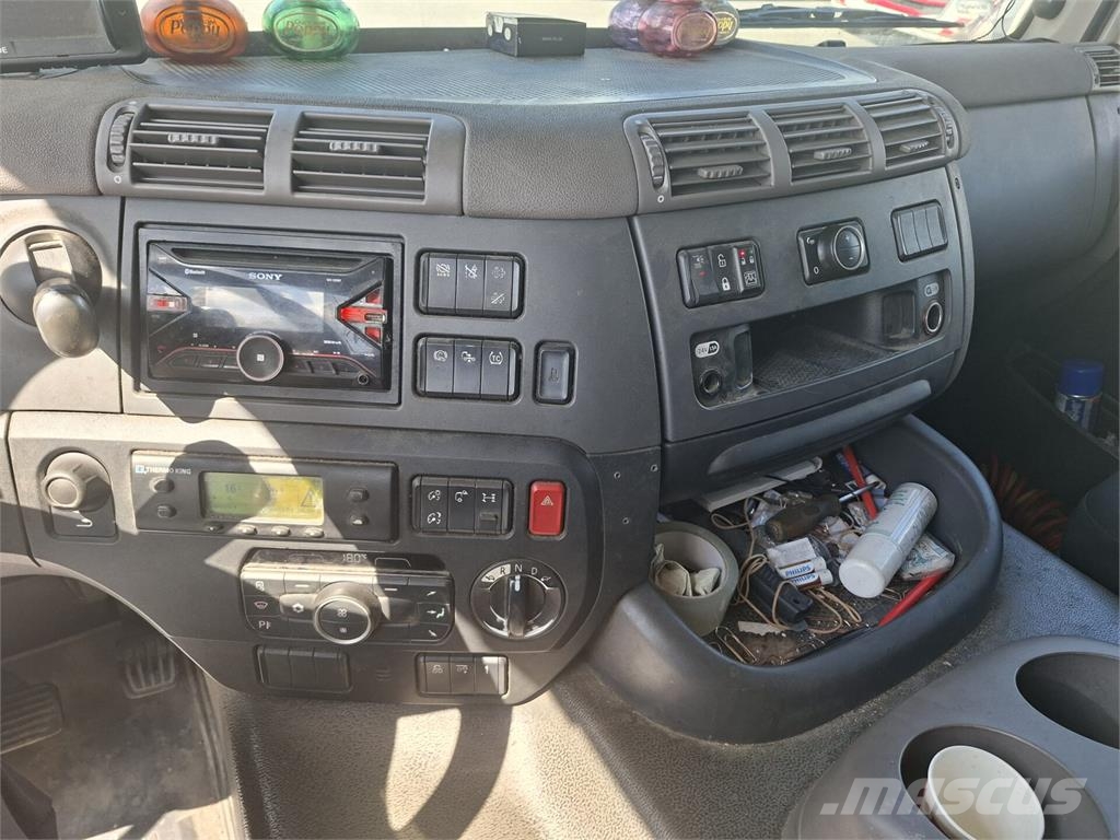 DAF CF 480 FAN Vilkikai šaldytuvai