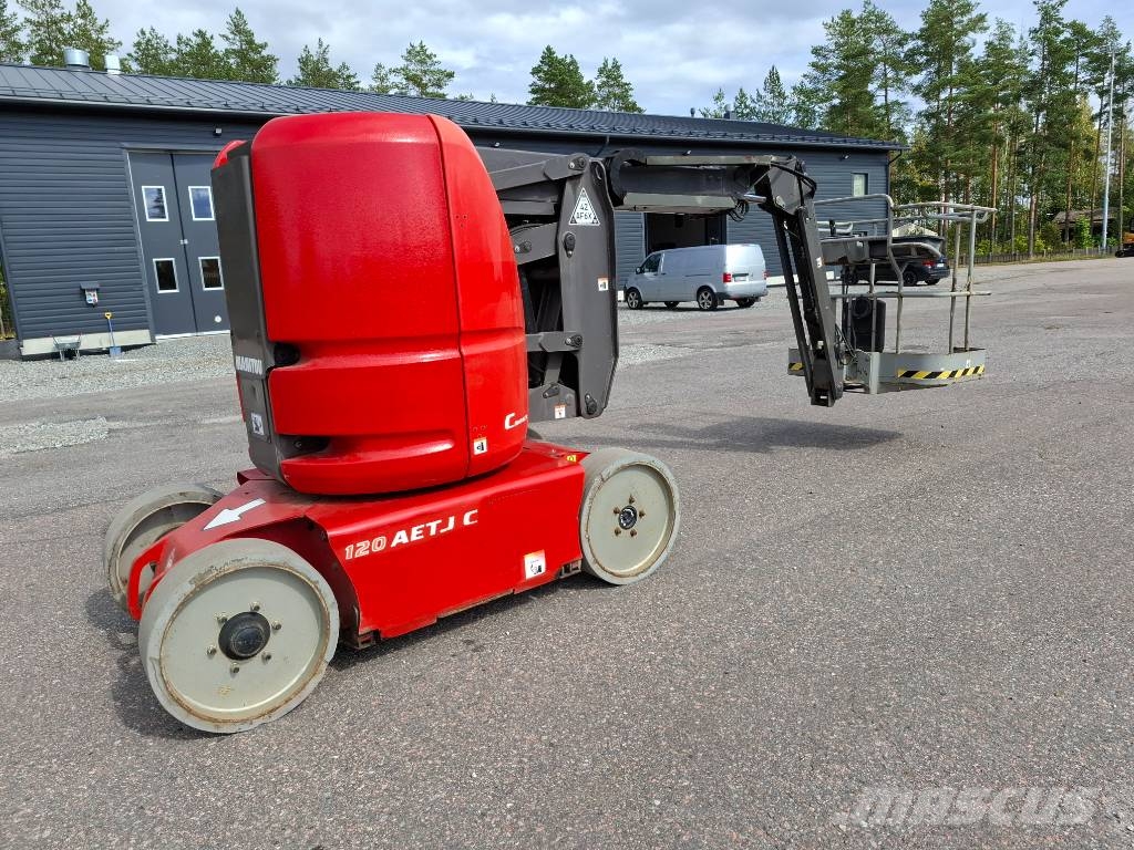 Manitou 120 AET JC Knikarmhoogwerkers