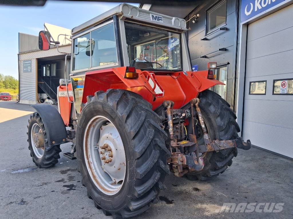 Massey Ferguson 2620 Super 4-veto vähän ajettu Traktorji