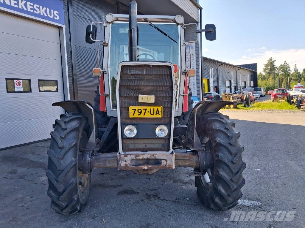 Massey Ferguson 2620 Super 4-veto vähän ajettu Traktorji
