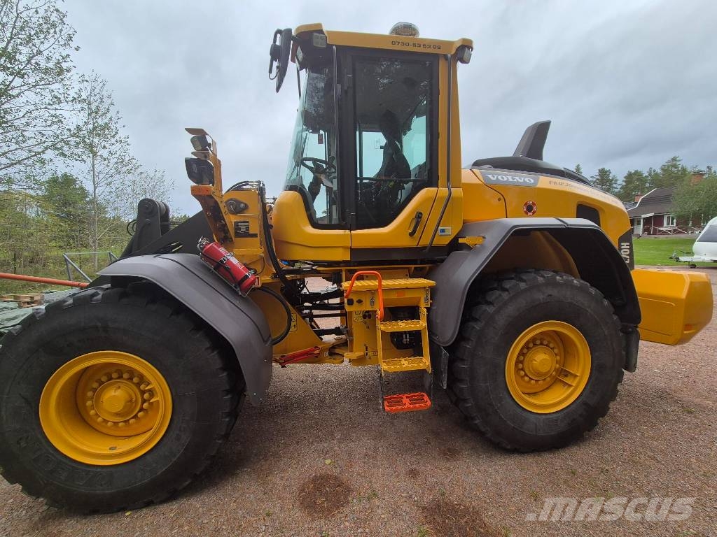 Volvo L 70 H2 - endast 1660h Kolesni nakladalci