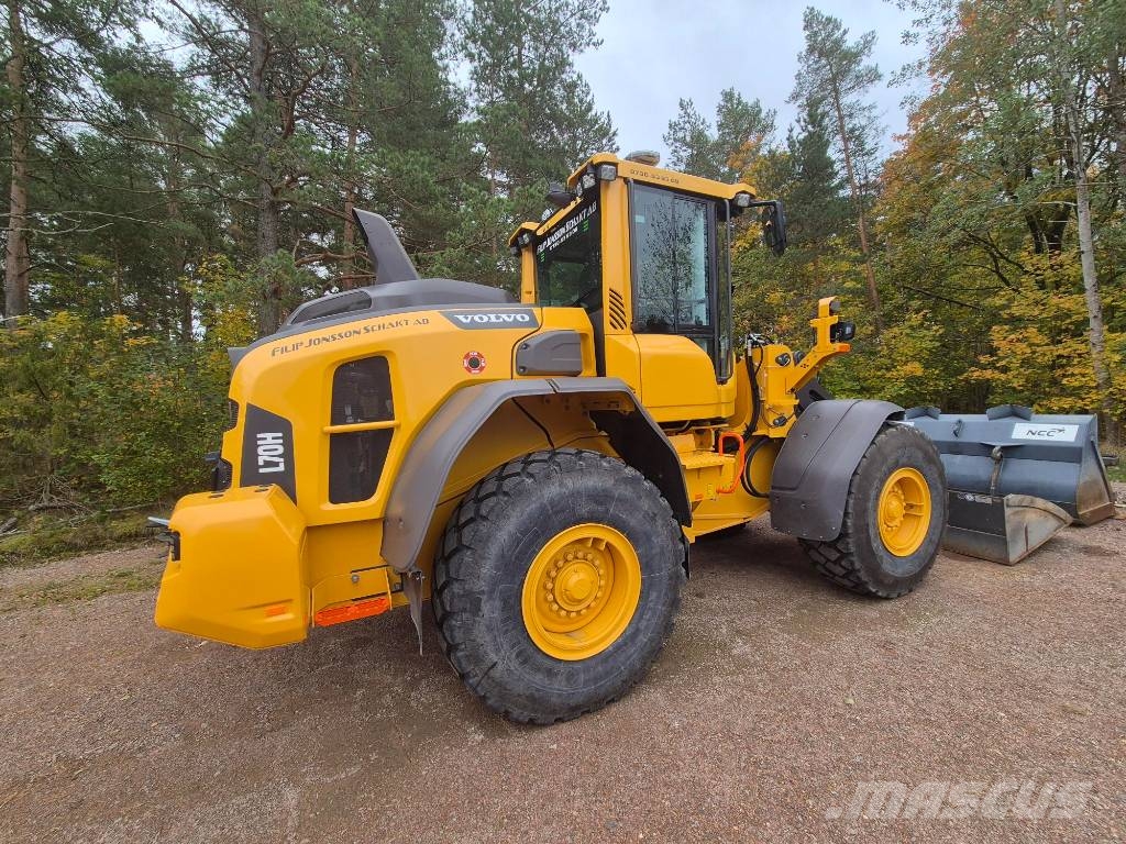 Volvo L 70 H2 - endast 1660h Kolesni nakladalci