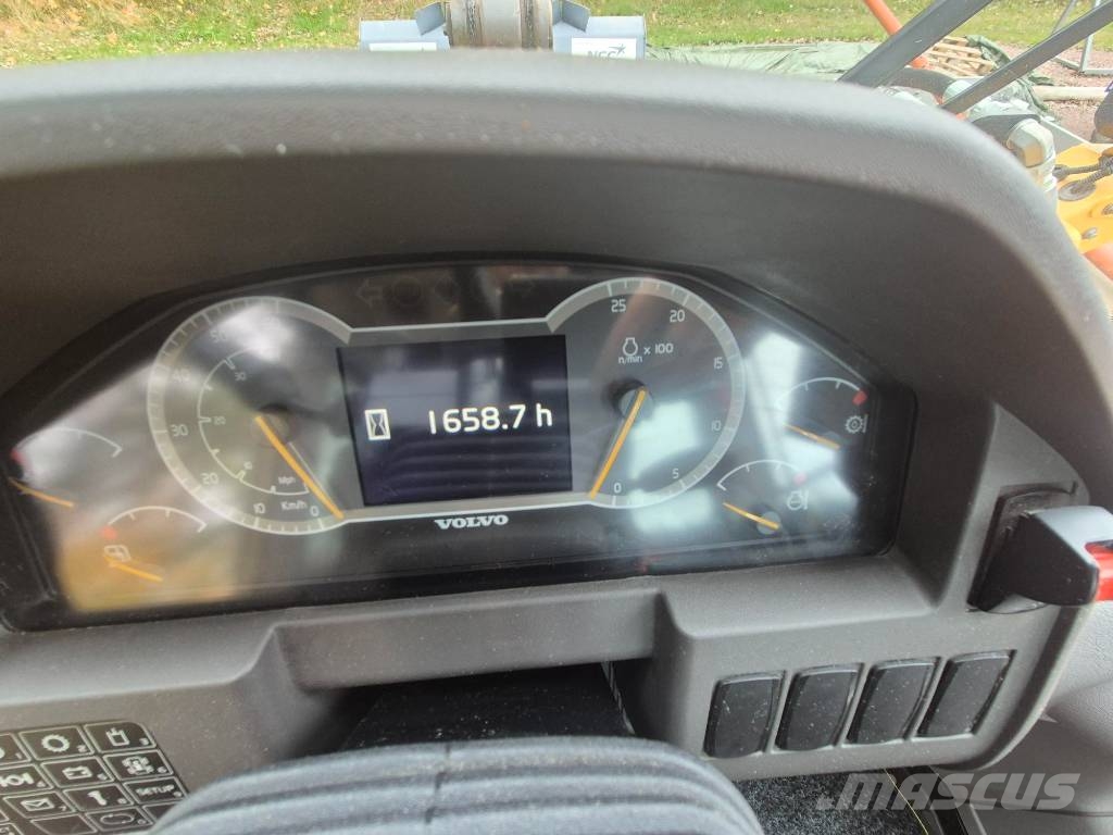 Volvo L 70 H2 - endast 1660h Kolesni nakladalci