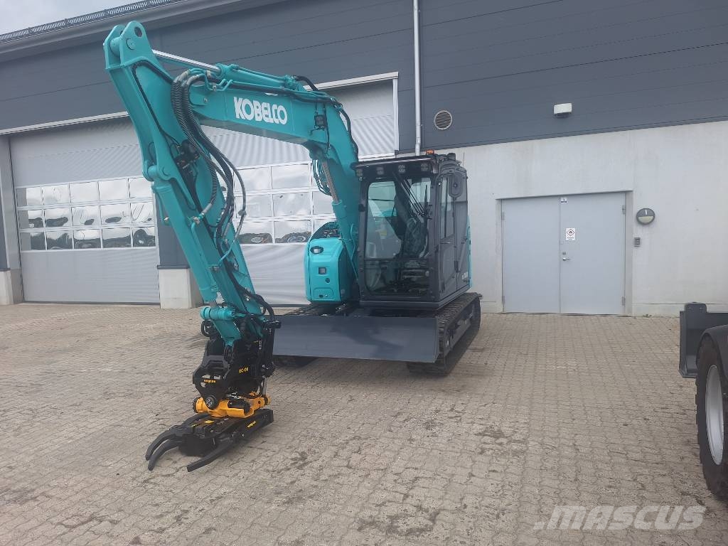 Kobelco SK 75 SR-7 , SÄLJES Midigraafmachines 7t - 12t