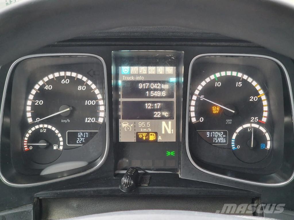 Mercedes-Benz Actros 1842 Streamspace 6x2 - PTO/Hydraulics - Ste Trekkers