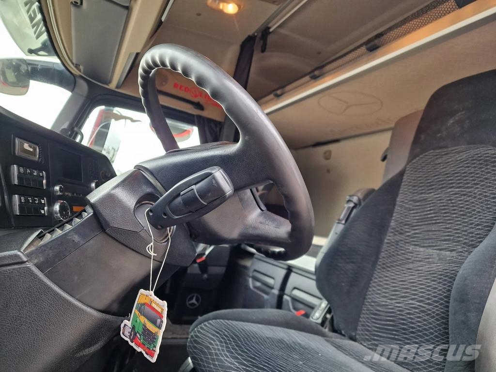 Mercedes-Benz Actros 1842 Streamspace 6x2 - PTO/Hydraulics - Ste Trekkers