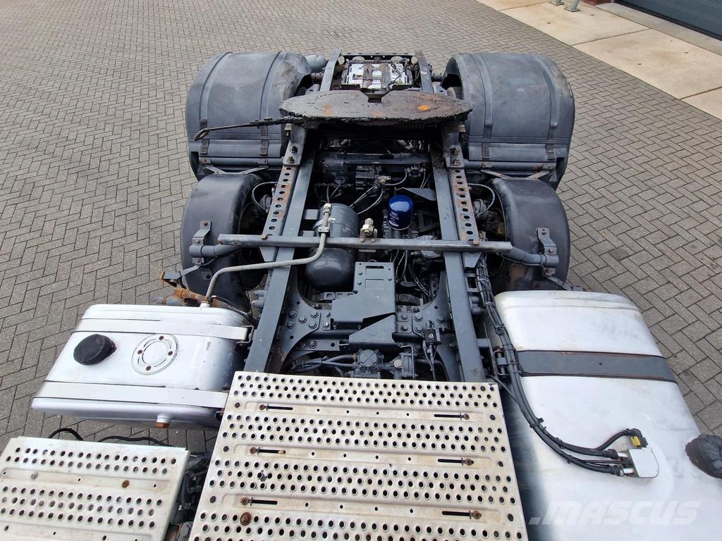 Mercedes-Benz Actros 1842 Streamspace 6x2 - PTO/Hydraulics - Ste Trekkers