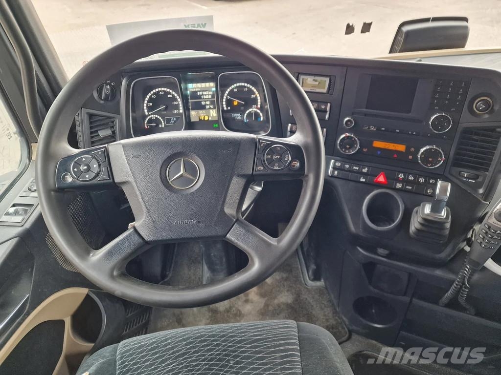 Mercedes-Benz Actros 1842 Streamspace 6x2 - PTO/Hydraulics - Ste Trekkers