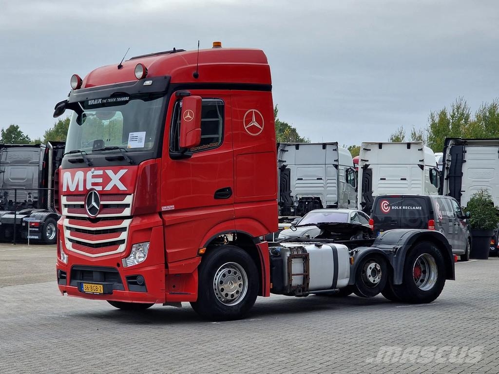 Mercedes-Benz Actros 1842 Streamspace 6x2 - PTO/Hydraulics - Ste Trekkers
