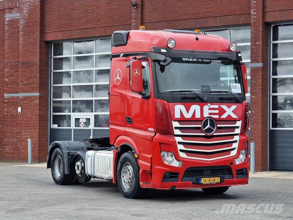 Mercedes-Benz Actros 1842 Streamspace 6x2 - PTO/Hydraulics - Ste Trekkers