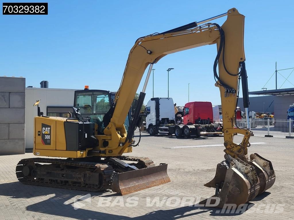 CAT 308 CR Miniexcavadoras