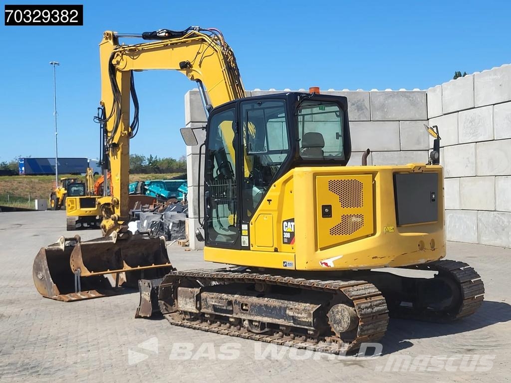 CAT 308 CR Miniexcavadoras
