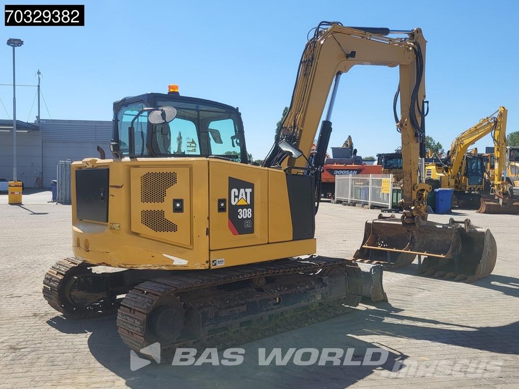 CAT 308 CR Miniexcavadoras