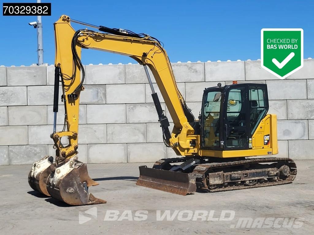 CAT 308 CR Miniexcavadoras