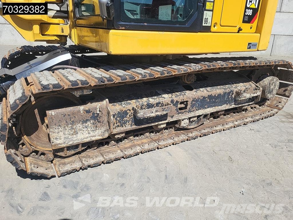CAT 308 CR Miniexcavadoras