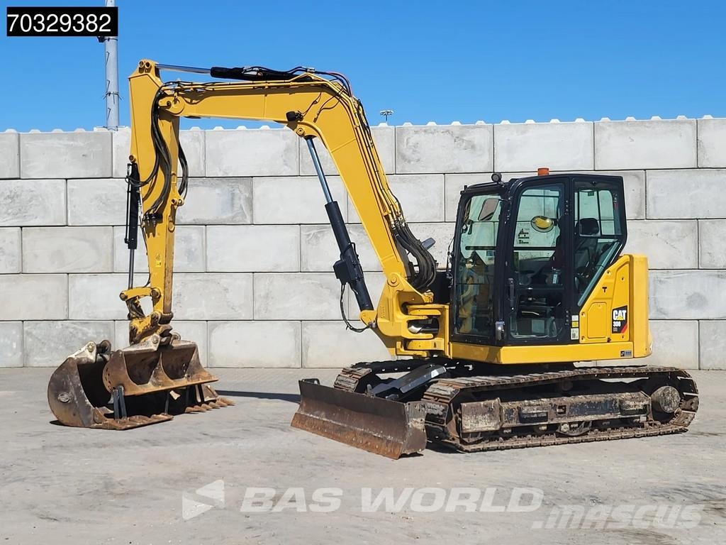 CAT 308 CR Miniexcavadoras