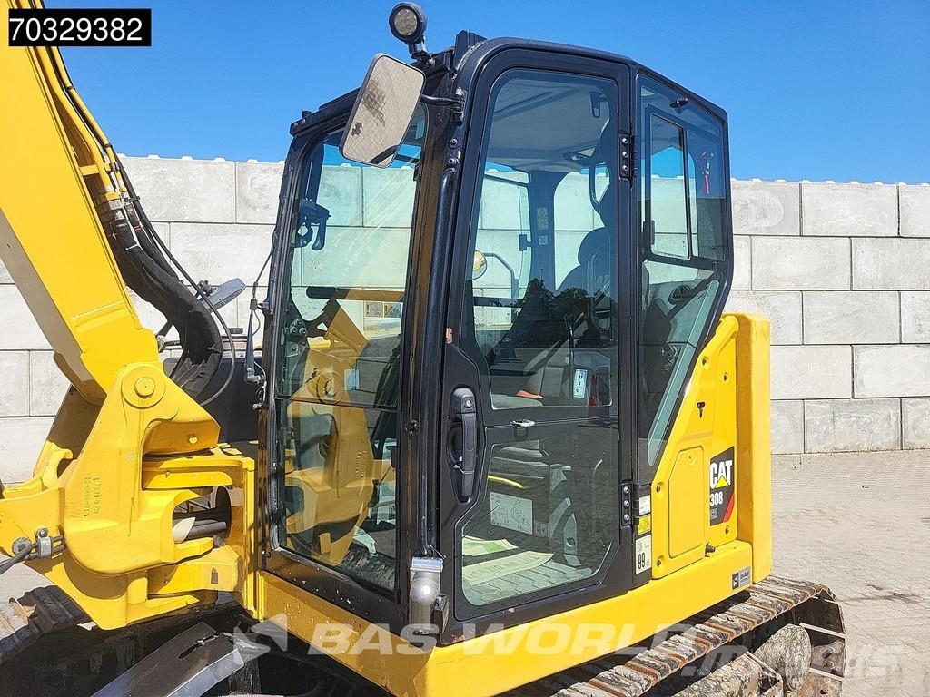 CAT 308 CR Miniexcavadoras