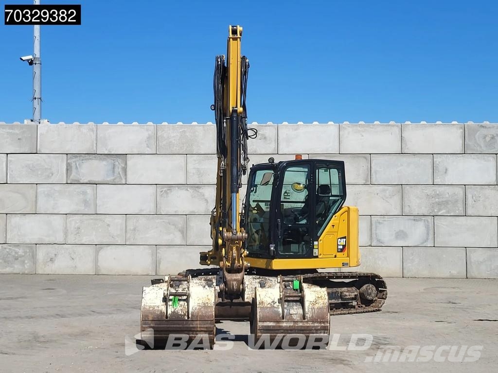 CAT 308 CR Miniexcavadoras