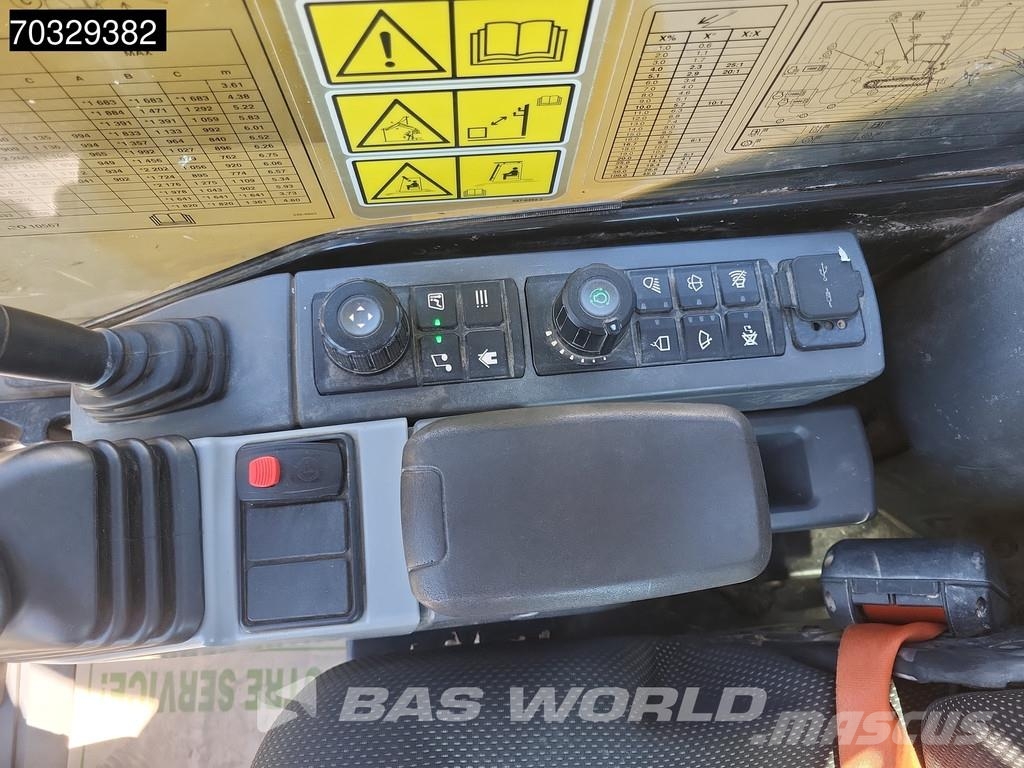 CAT 308 CR Miniexcavadoras
