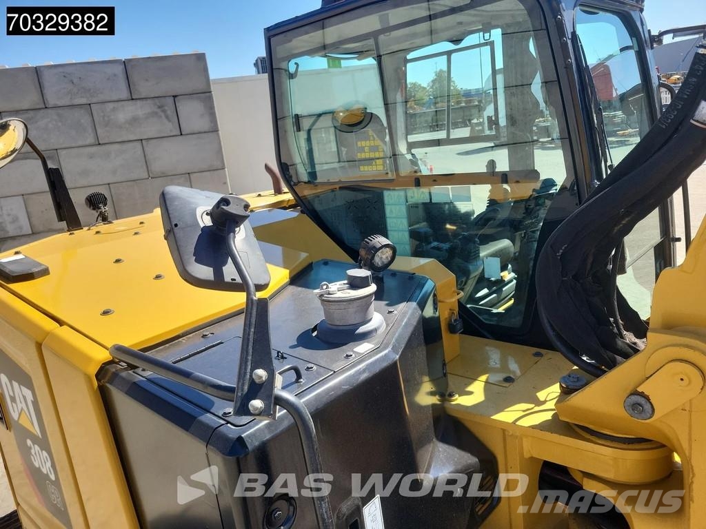 CAT 308 CR Miniexcavadoras