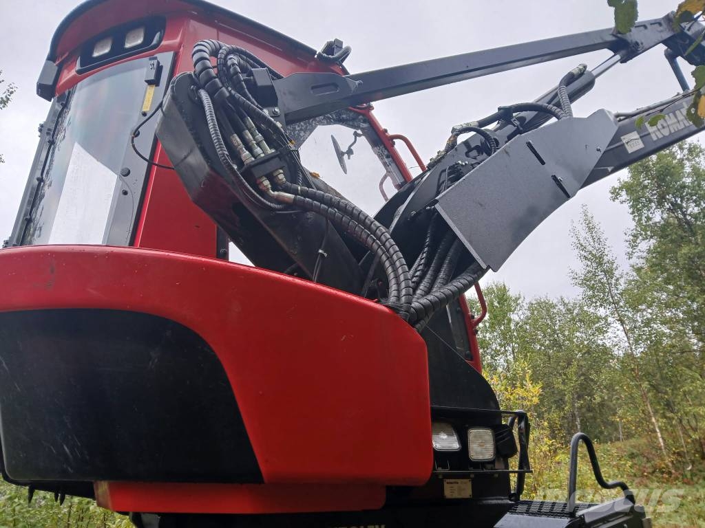 Komatsu 901 XC Abatteuse