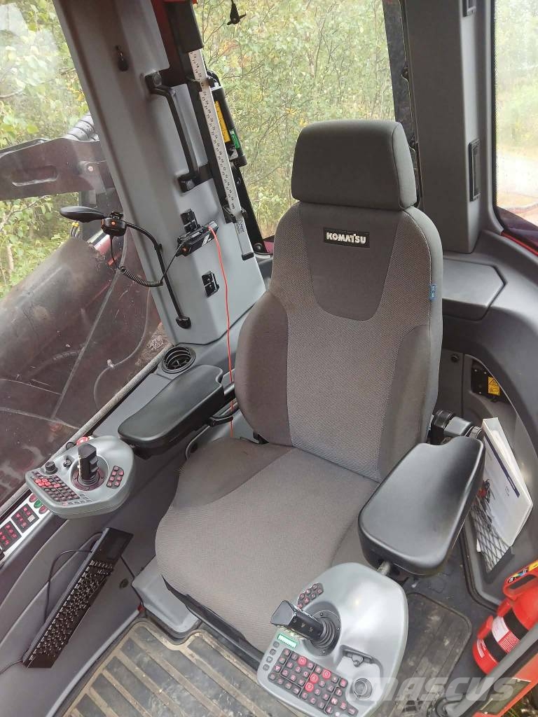 Komatsu 901 XC Abatteuse