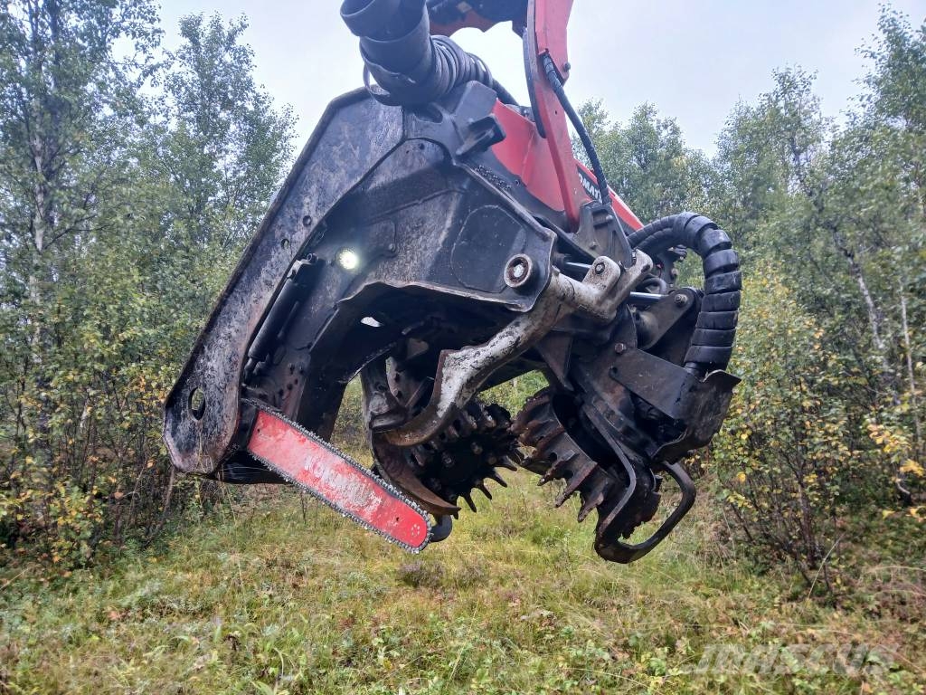 Komatsu 901 XC Abatteuse