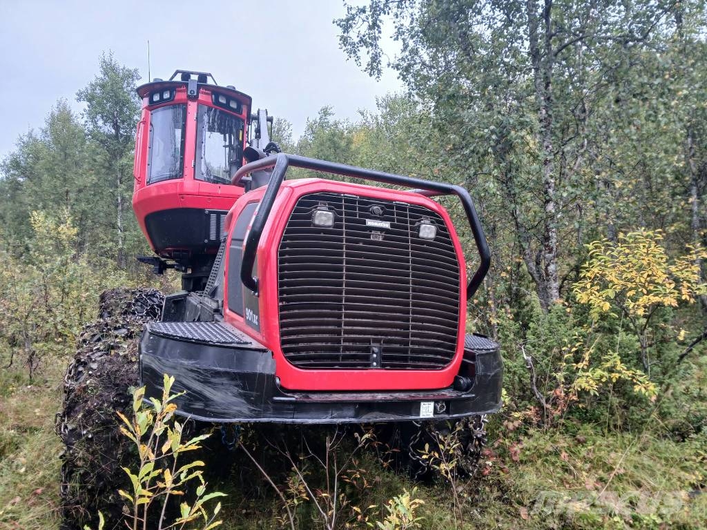 Komatsu 901 XC Abatteuse