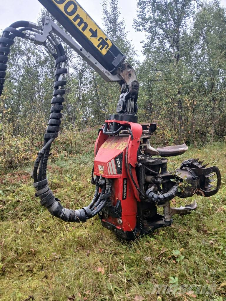 Komatsu 901 XC Abatteuse