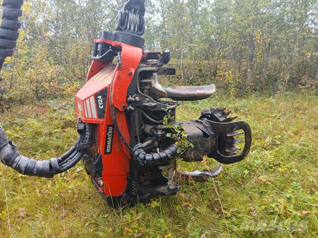 Komatsu 901 XC Abatteuse