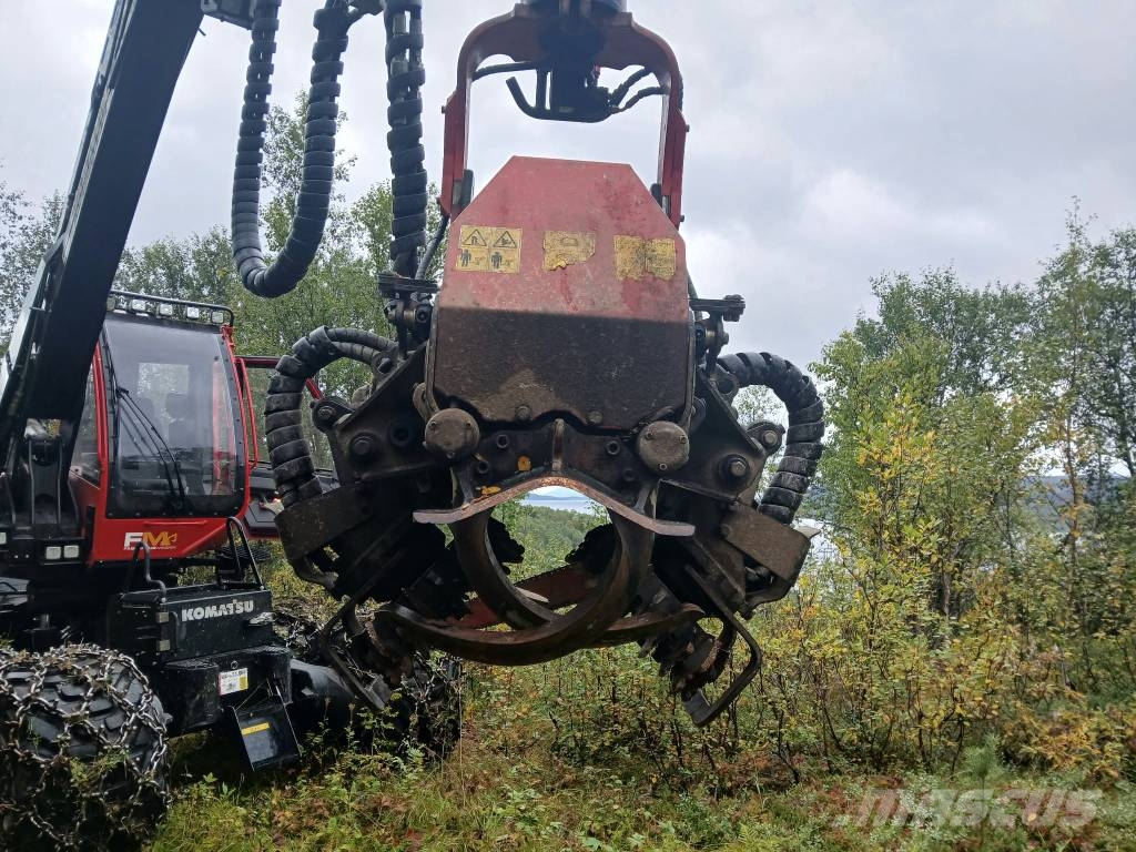 Komatsu 901 XC Abatteuse