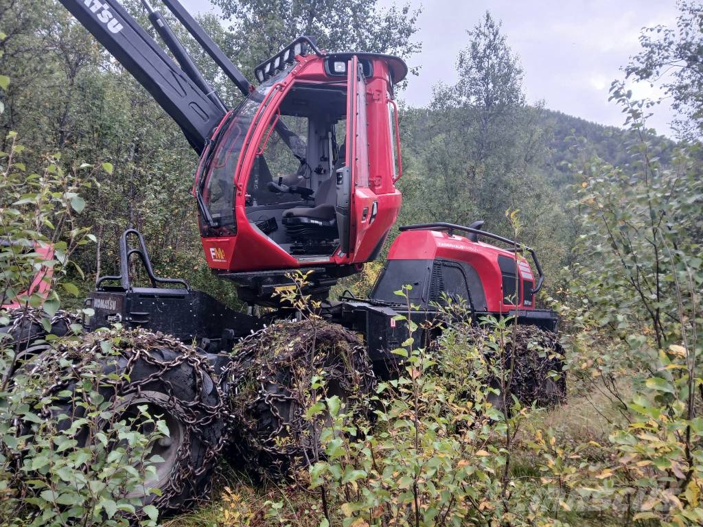 Komatsu 901 XC Abatteuse