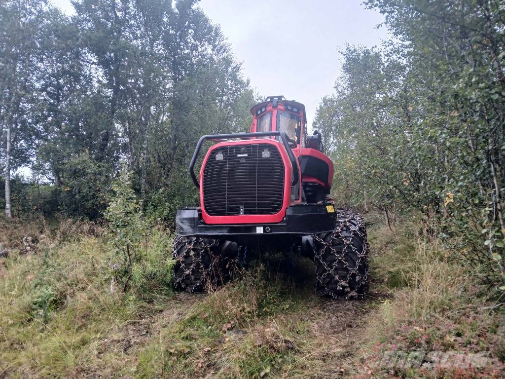 Komatsu 901 XC Abatteuse