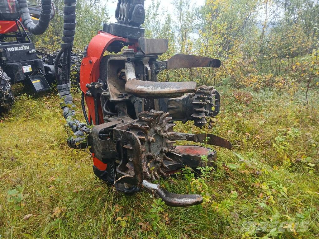 Komatsu 901 XC Abatteuse
