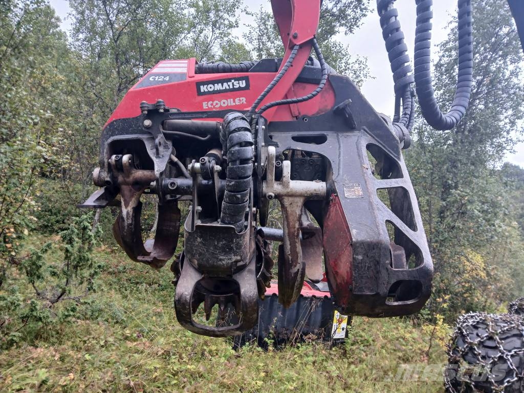 Komatsu 901 XC Abatteuse