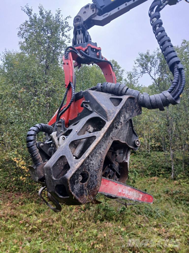 Komatsu 901 XC Abatteuse