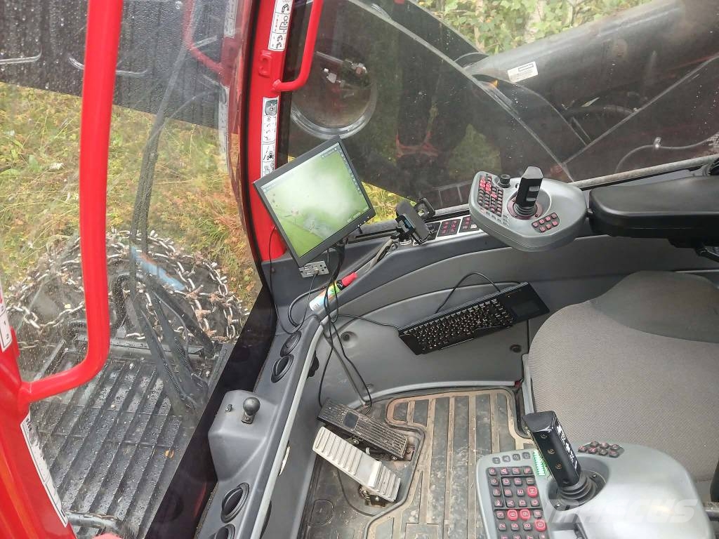 Komatsu 901 XC Abatteuse