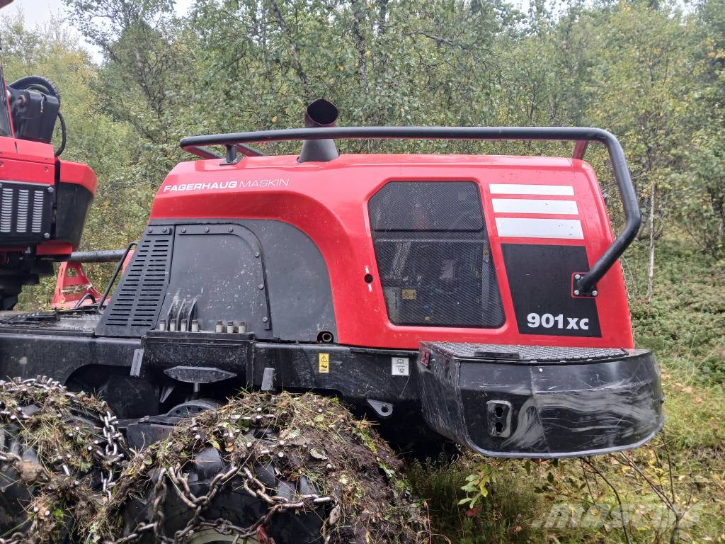 Komatsu 901 XC Abatteuse