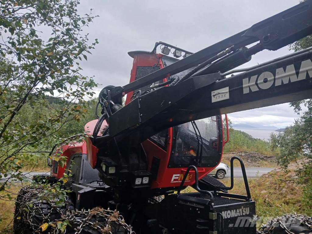 Komatsu 901 XC Abatteuse