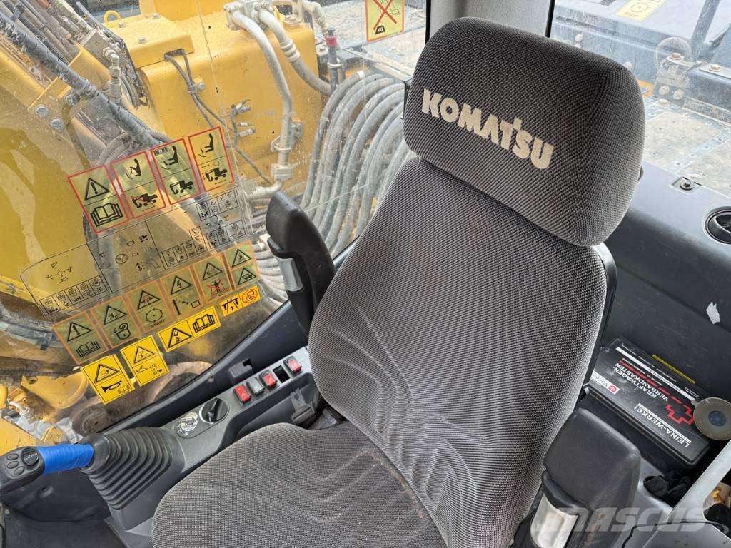 Komatsu PW 180-10 Pelle sur pneus