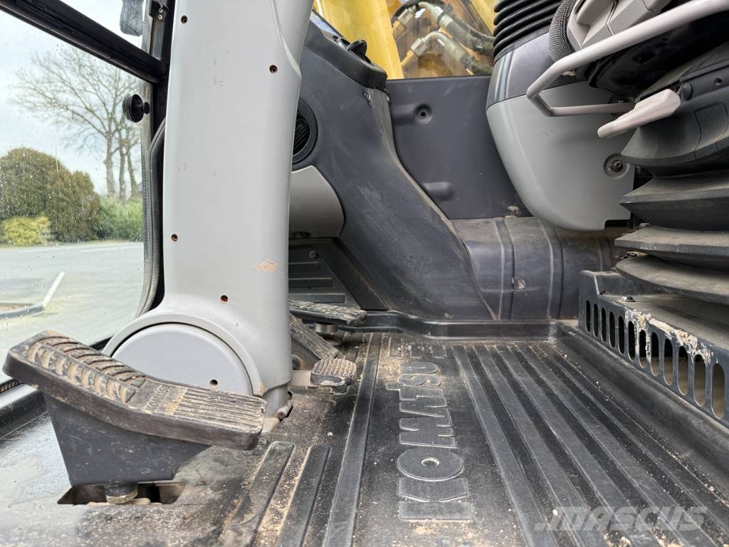 Komatsu PW 180-10 Pelle sur pneus