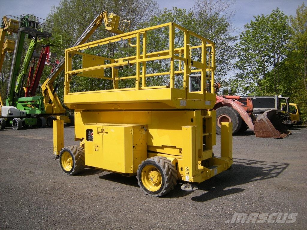 Genie GS 4069 DC (ID1832) Žirkliniai keltuvai