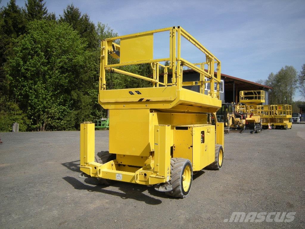 Genie GS 4069 DC (ID1832) Šķerveida pacēlāji