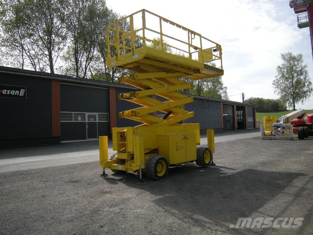 Genie GS 4069 DC (ID1832) Žirkliniai keltuvai