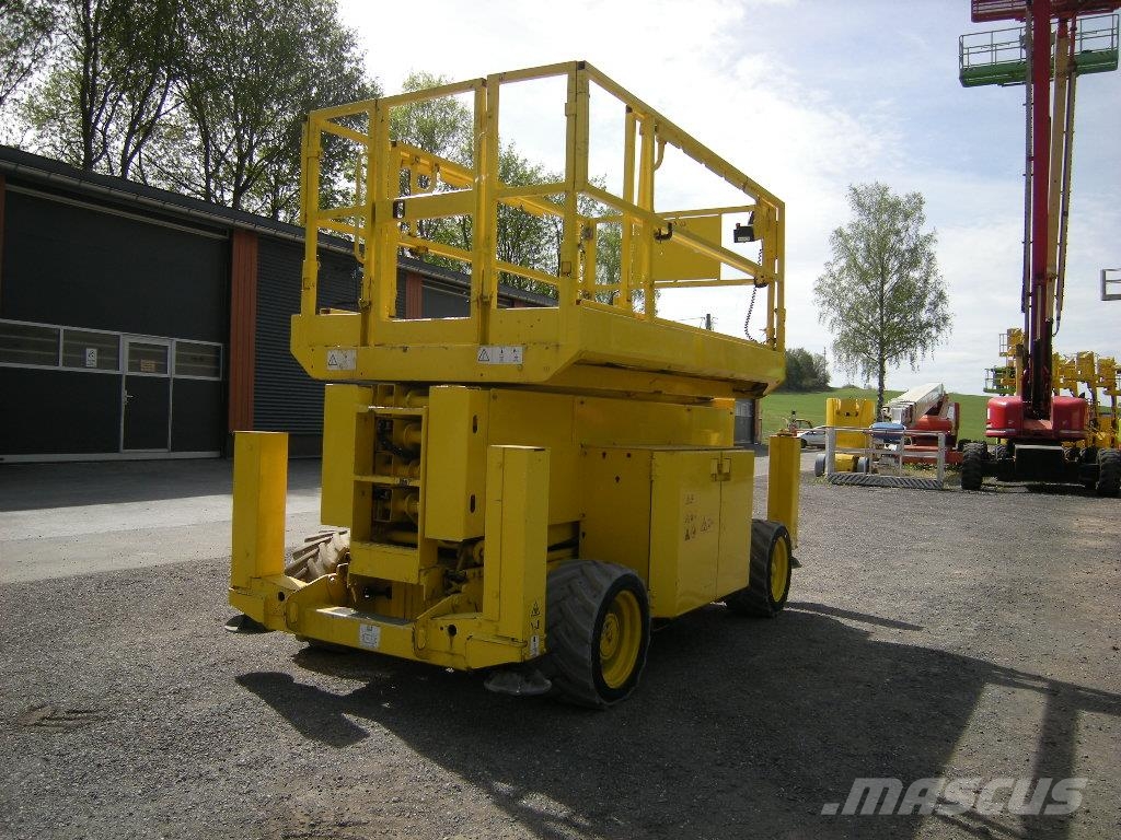 Genie GS 4069 DC (ID1832) Žirkliniai keltuvai