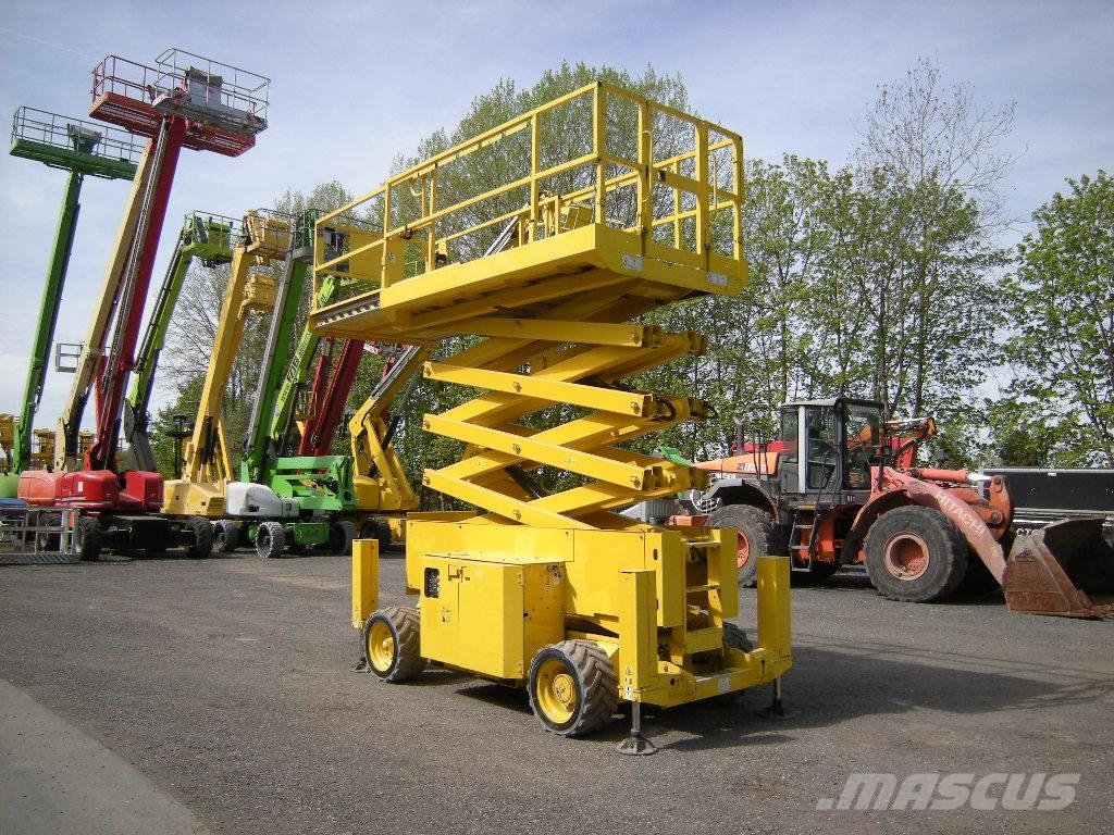 Genie GS 4069 DC (ID1832) Žirkliniai keltuvai